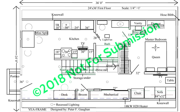 2-Bed, 2-Bath Floor Plans (Not available at this time)
